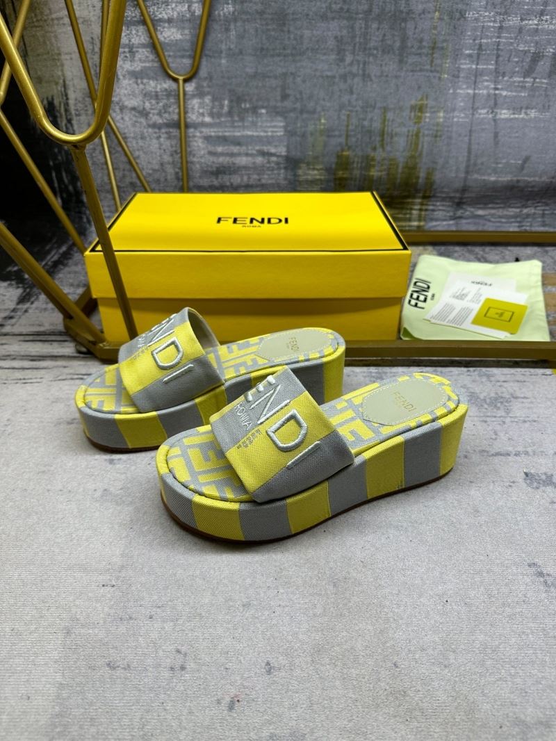 Fendi Slippers